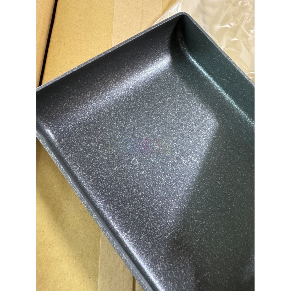 「工具家達人」 北陸 HOKUA 極ふかみ 木柄鋁製玉子燒平底鍋 不沾鍋 玉子燒鍋 煎蛋鍋 電磁爐可用 IH可用-細節圖6