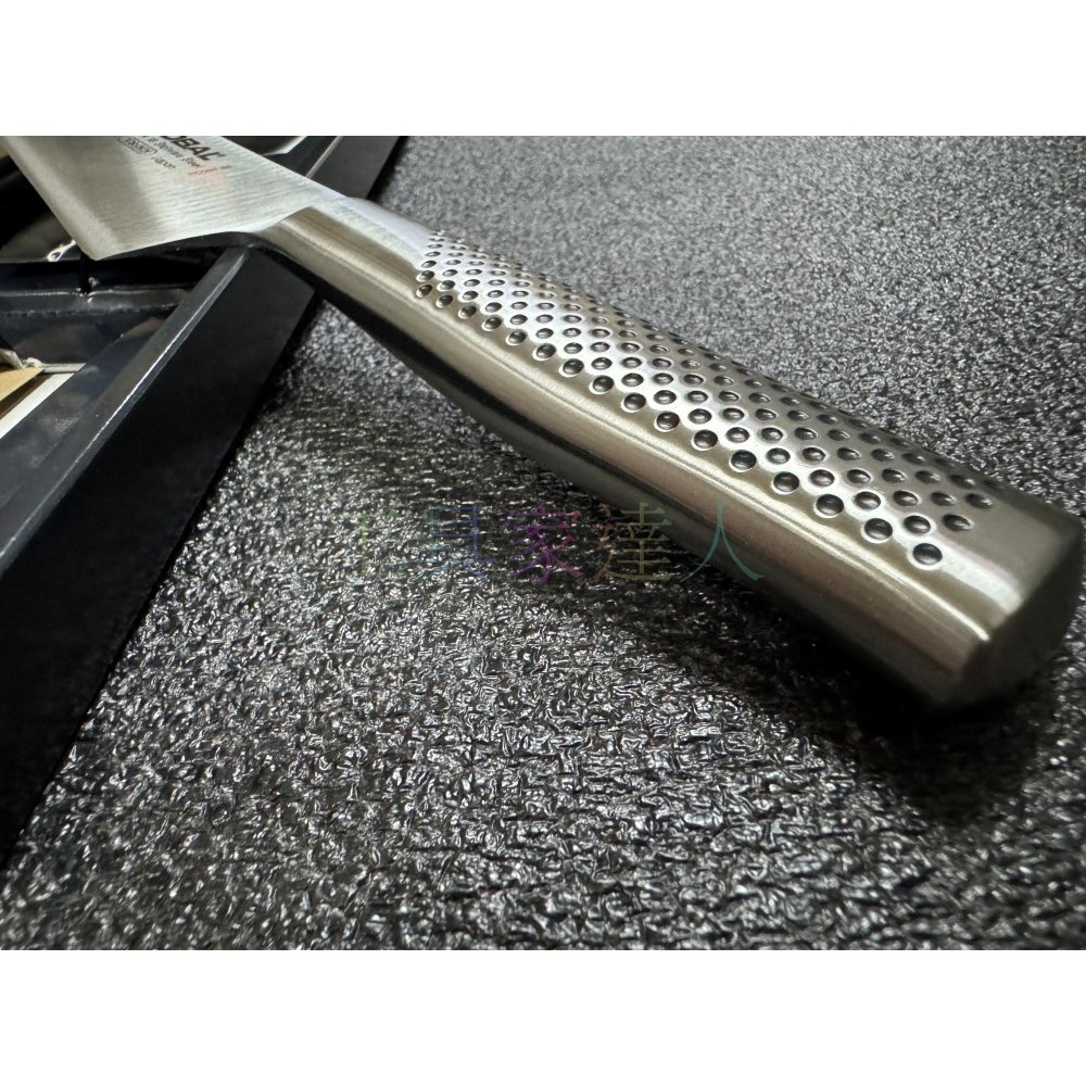 「工具家達人」GLOBAL 具良治 洋出刃 日本製 魚刀 GF-33 本職用 出刃 厚口牛刀 輪切 21cm-細節圖4