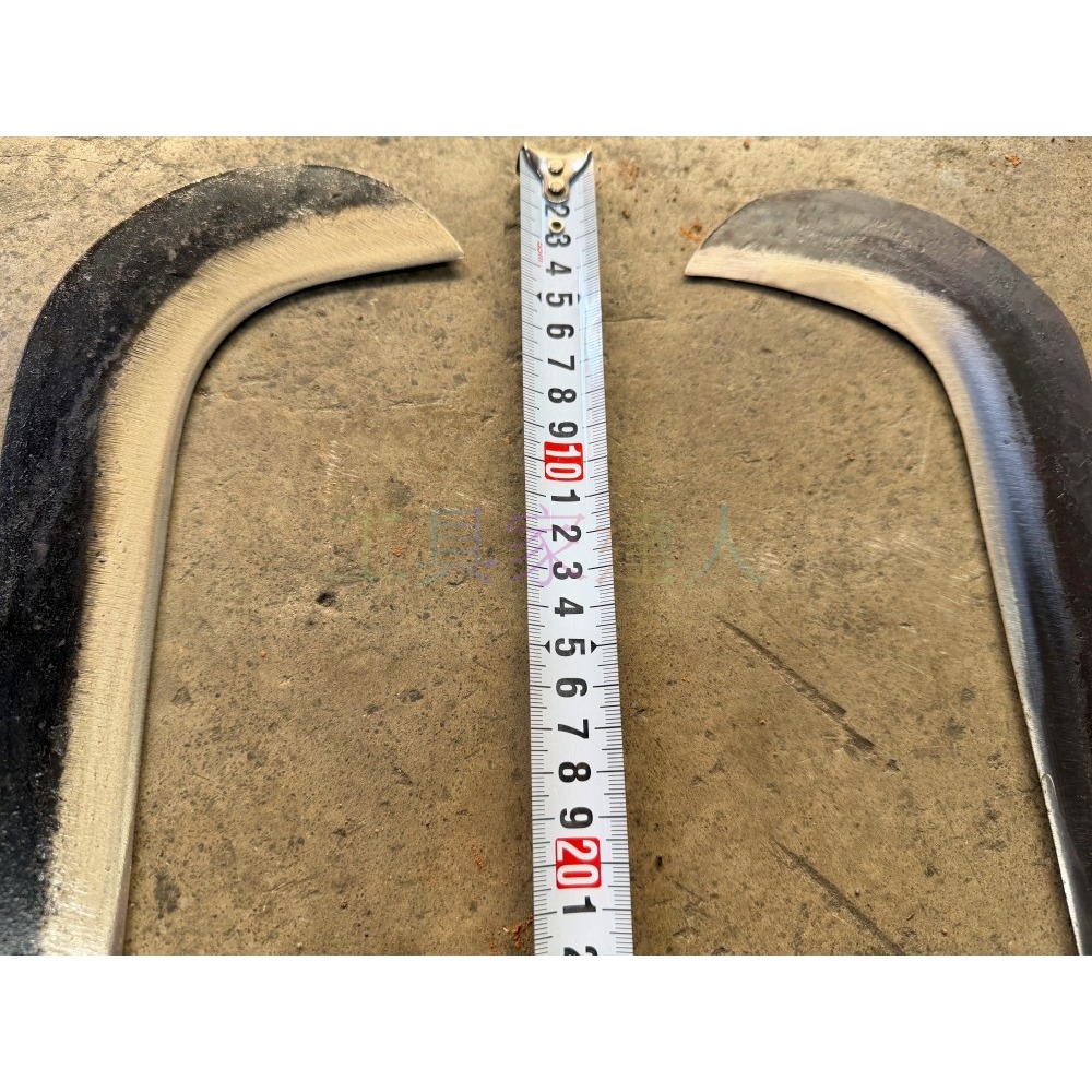 「工具家達人」 台灣製 西滿鐵店 手工鍛打 埔里刀 全鋼 開路 開山刀 草刀 除草 劈草 鐮刀 砍木材 砍刀 埔里格-細節圖2