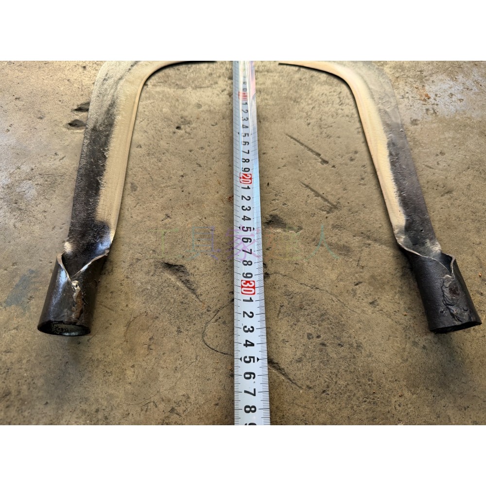 「工具家達人」 台灣製 西滿鐵店 手工鍛打 埔里刀 全鋼 開路 開山刀 草刀 除草 劈草 鐮刀 砍木材 砍刀 埔里格-細節圖3