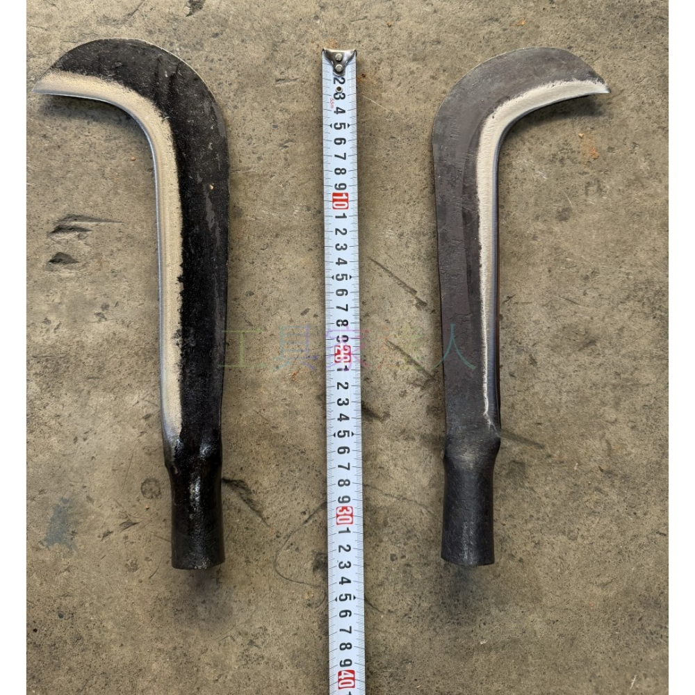 「工具家達人」 台灣製 西滿鐵店 手工鍛打 埔里刀 全鋼 開路 開山刀 草刀 除草 劈草 鐮刀 砍木材 砍刀 埔里格-細節圖4