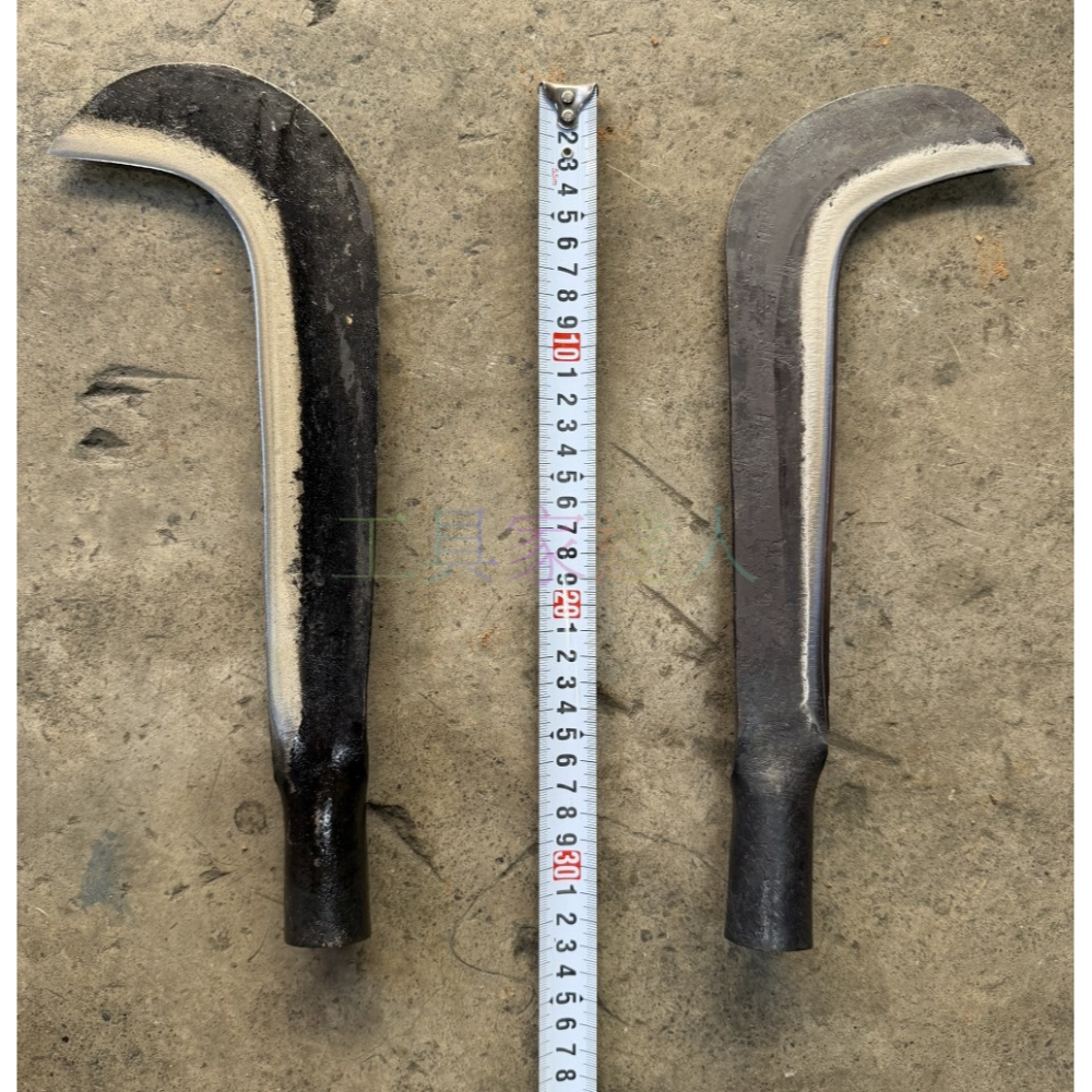 「工具家達人」 台灣製 西滿鐵店 手工鍛打 埔里刀 全鋼 開路 開山刀 草刀 除草 劈草 鐮刀 砍木材 砍刀 埔里格-細節圖5