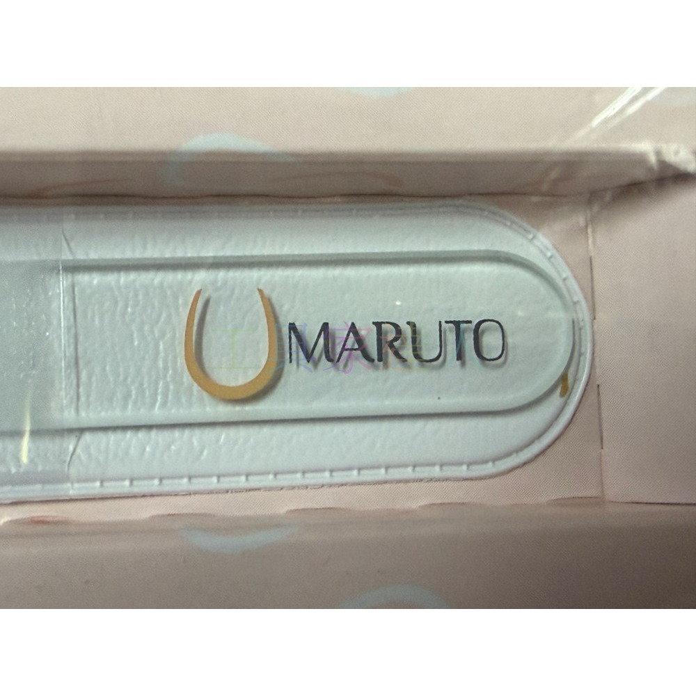 MARUTO 長谷川工作所 專業級 玻璃指甲銼刀 GF-001 職人級修整 兩面挫刀 不傷指甲 可水洗 磨甲刀 日本製-細節圖5