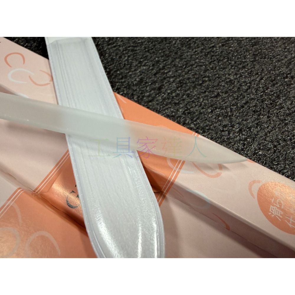 MARUTO 長谷川工作所 專業級 玻璃指甲銼刀 GF-001 職人級修整 兩面挫刀 不傷指甲 可水洗 磨甲刀 日本製-細節圖8