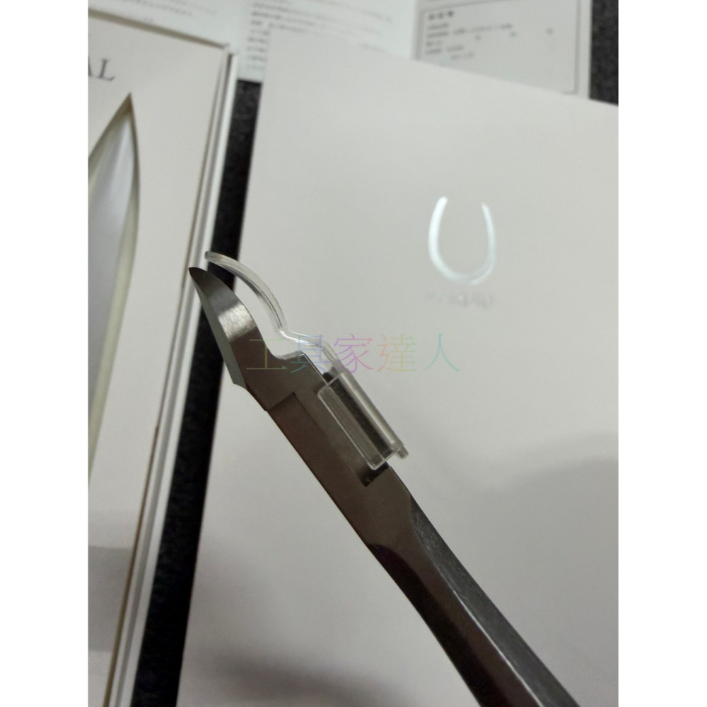 【日本頂級工藝】MARUTO 長谷川 Crystal 水晶系列指甲剪 NP-4010 | 獲設計大獎 燕三條製 腳甲/厚-細節圖7