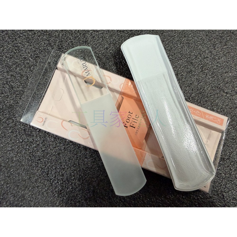 【MARUTO】 FF-001 職人級足部玻璃銼刀 玻璃指甲銼刀 兩面挫刀 挫刀 丸戶長谷川工坊株式會社-細節圖5