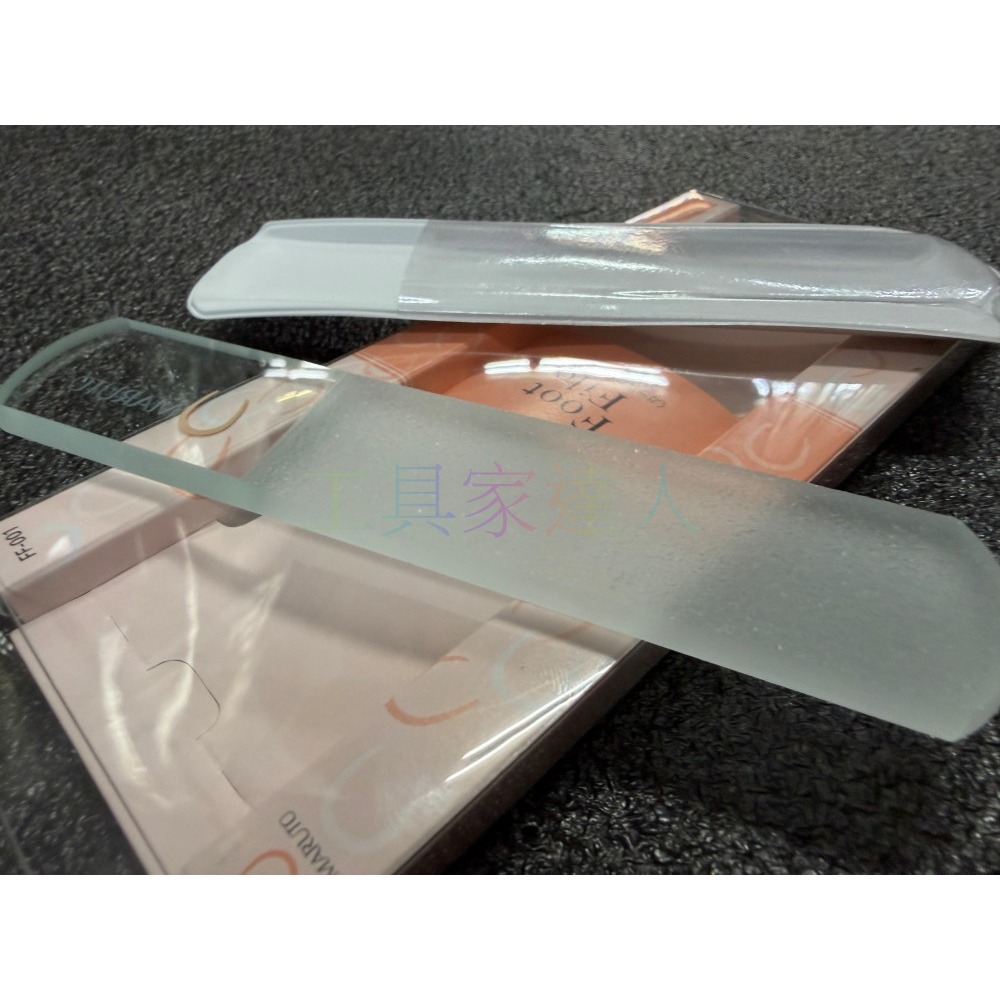 【MARUTO】 FF-001 職人級足部玻璃銼刀 玻璃指甲銼刀 兩面挫刀 挫刀 丸戶長谷川工坊株式會社-細節圖8
