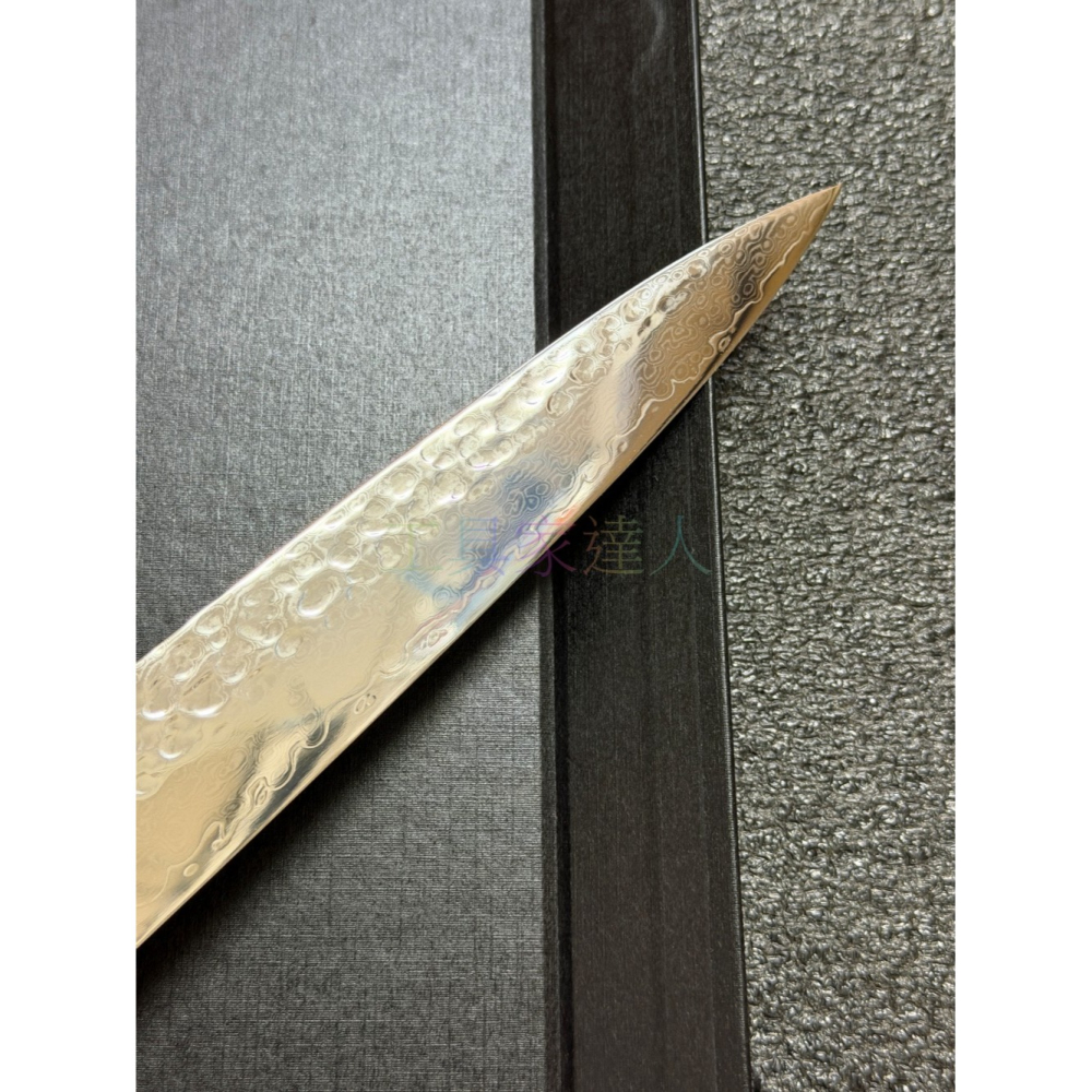 「工具家達人」 西滿 大馬士革 VG-10 8寸 柳刃 沙西米 生魚片 生魚片刀 魚刀 壽司刀 薄刃 大馬士革鋼-細節圖2