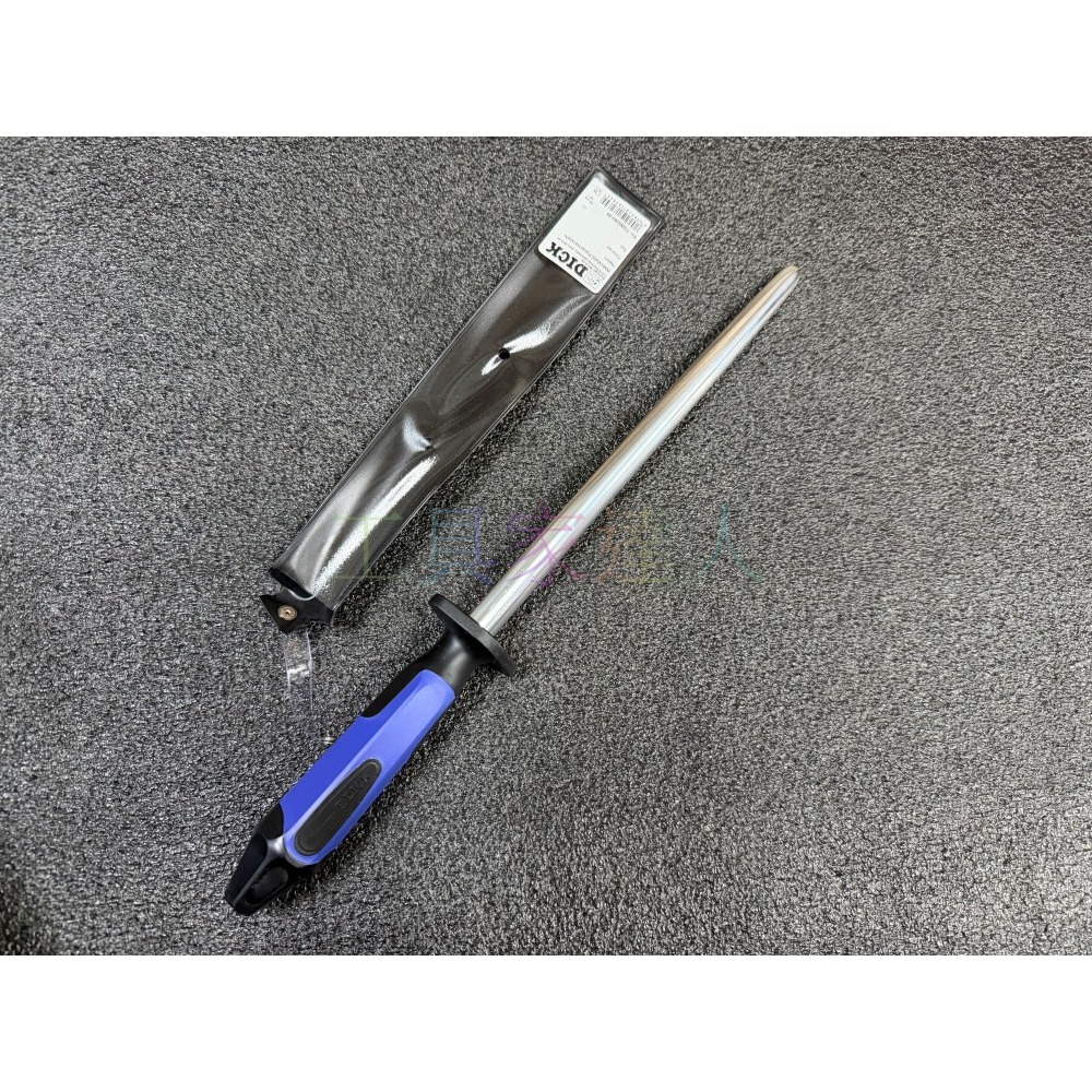 F. DICK POLIRON 25 cm 拋光磨刀棒 73893250-66 扁形 25cm 磨刀棒 德國製🇩🇪-細節圖2