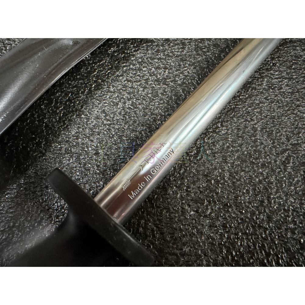 F. DICK POLIRON 25 cm 拋光磨刀棒 73893250-66 扁形 25cm 磨刀棒 德國製🇩🇪-細節圖4