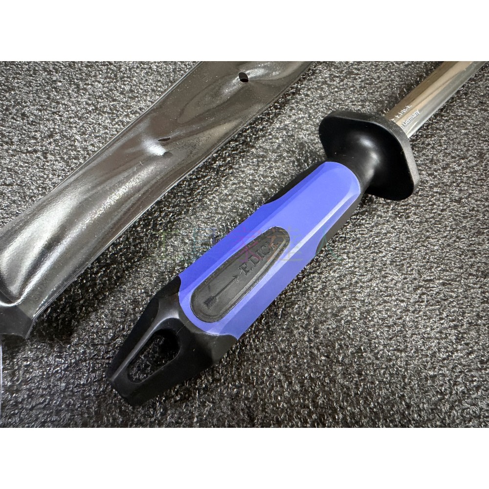 F. DICK POLIRON 25 cm 拋光磨刀棒 73893250-66 扁形 25cm 磨刀棒 德國製🇩🇪-細節圖5