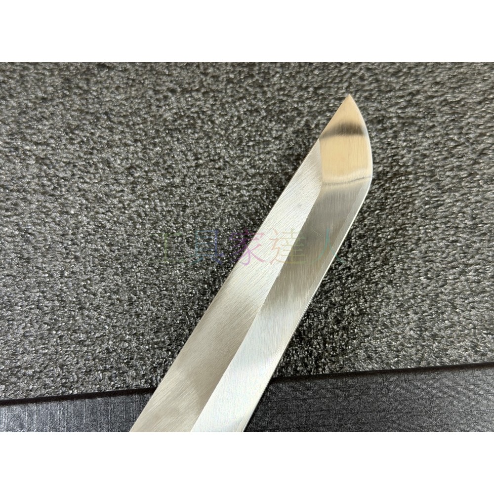 「工具家達人」 竹山 西滿 270mm 刺身先丸 貼鋼 二枚和 筋引刀 料理刀 肉刀 引筋刀 生魚片刀 柳刃-細節圖2