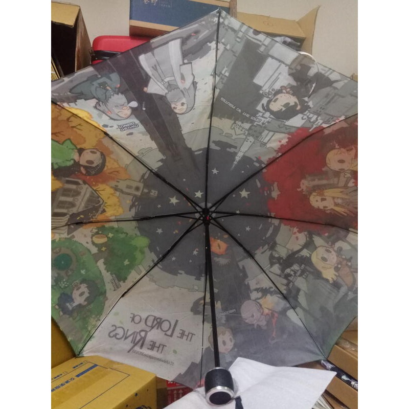 現貨陸版 魔戒/同人周邊/晴雨傘道具/影法師-細節圖2