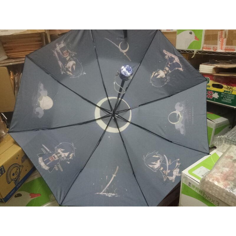 現貨陸版 刀劍亂舞/同人周邊/晴雨傘道具/三日月宗近-細節圖2