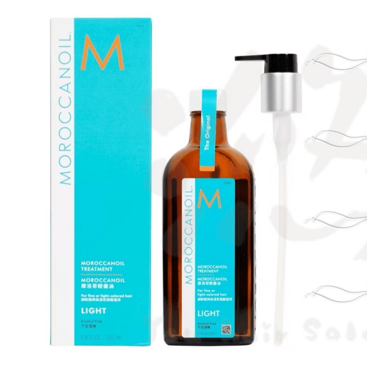 MOROCCANOIL 摩洛哥優油 100ml/200ml 附壓頭 贈紙袋-規格圖6