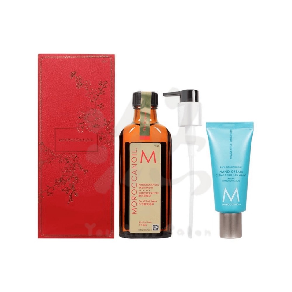 MOROCCANOIL 摩洛哥優油 100ml/200ml 附壓頭 贈紙袋-規格圖6