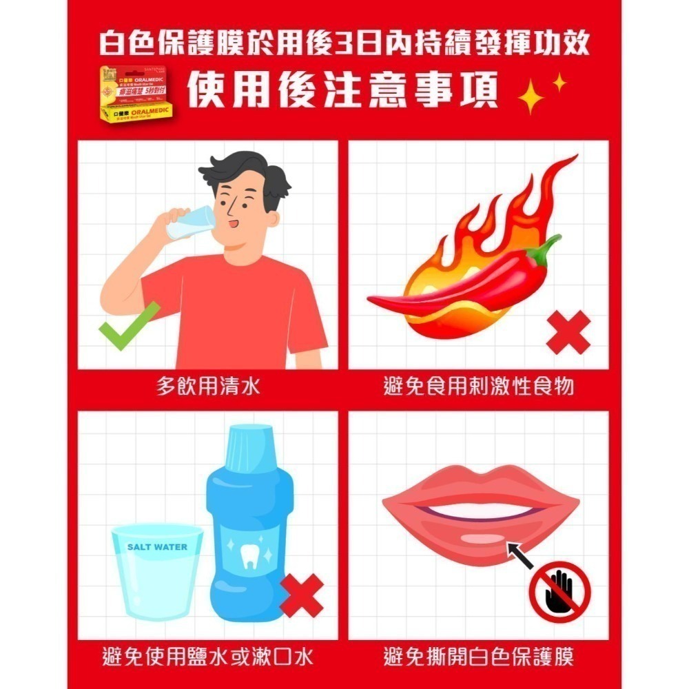 《全新現貨》口健樂ORALMEDIC 在台唯一香港屈臣氏正品（附購證圖）尚護健痱滋啫喱0.3ml軟膏 SANTECARE-細節圖3