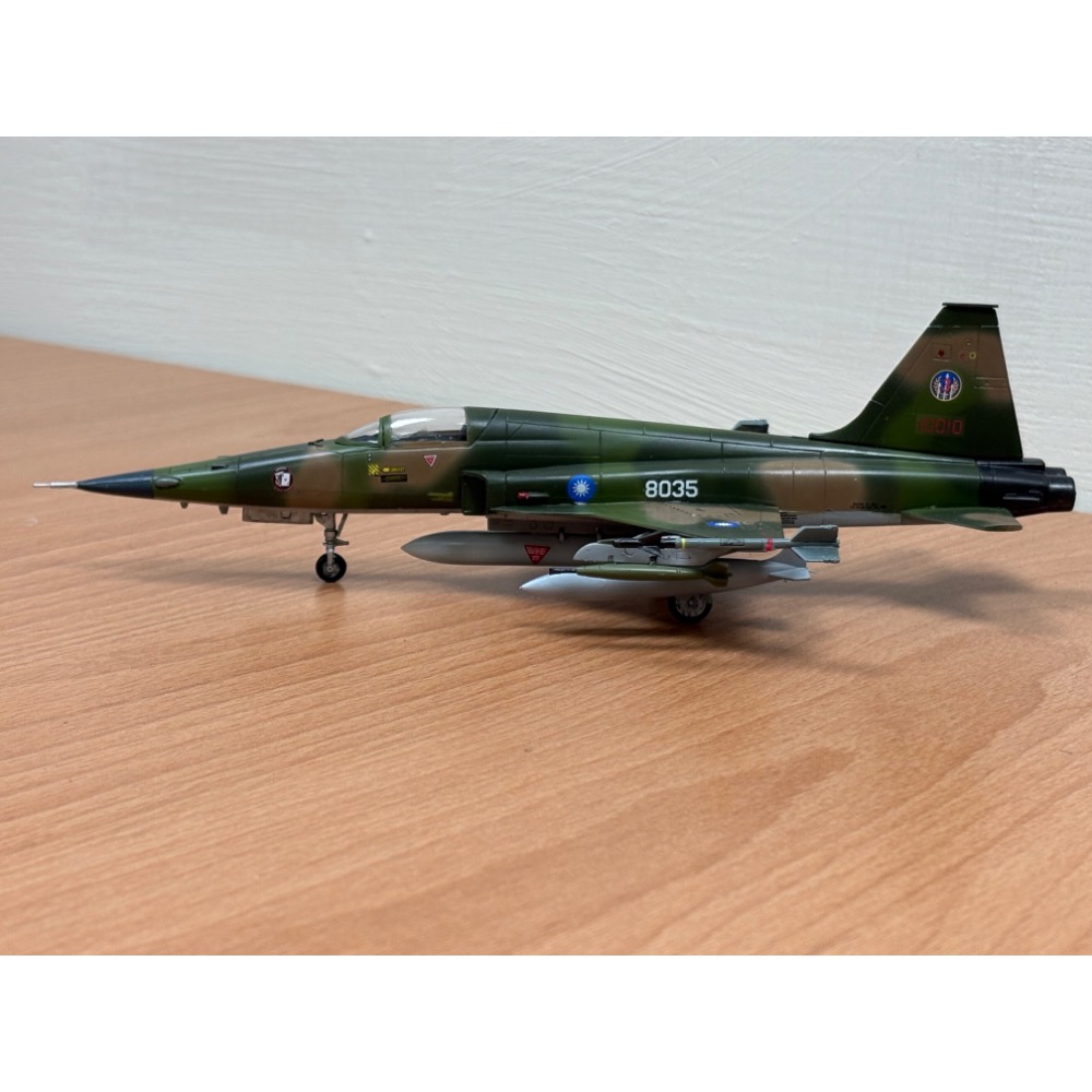1/72 國軍F 5- E戰鬥機模型-細節圖2