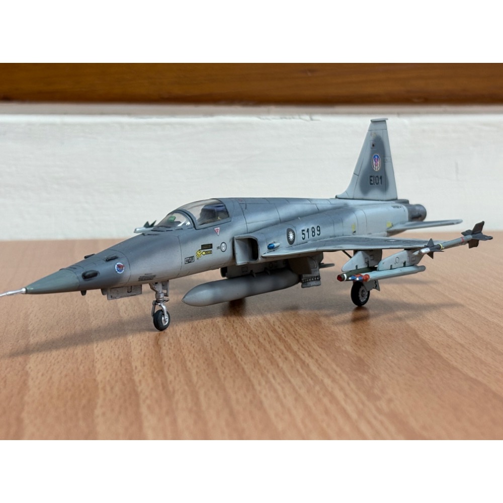 1/72 國軍F 5- E戰鬥機模型-細節圖4