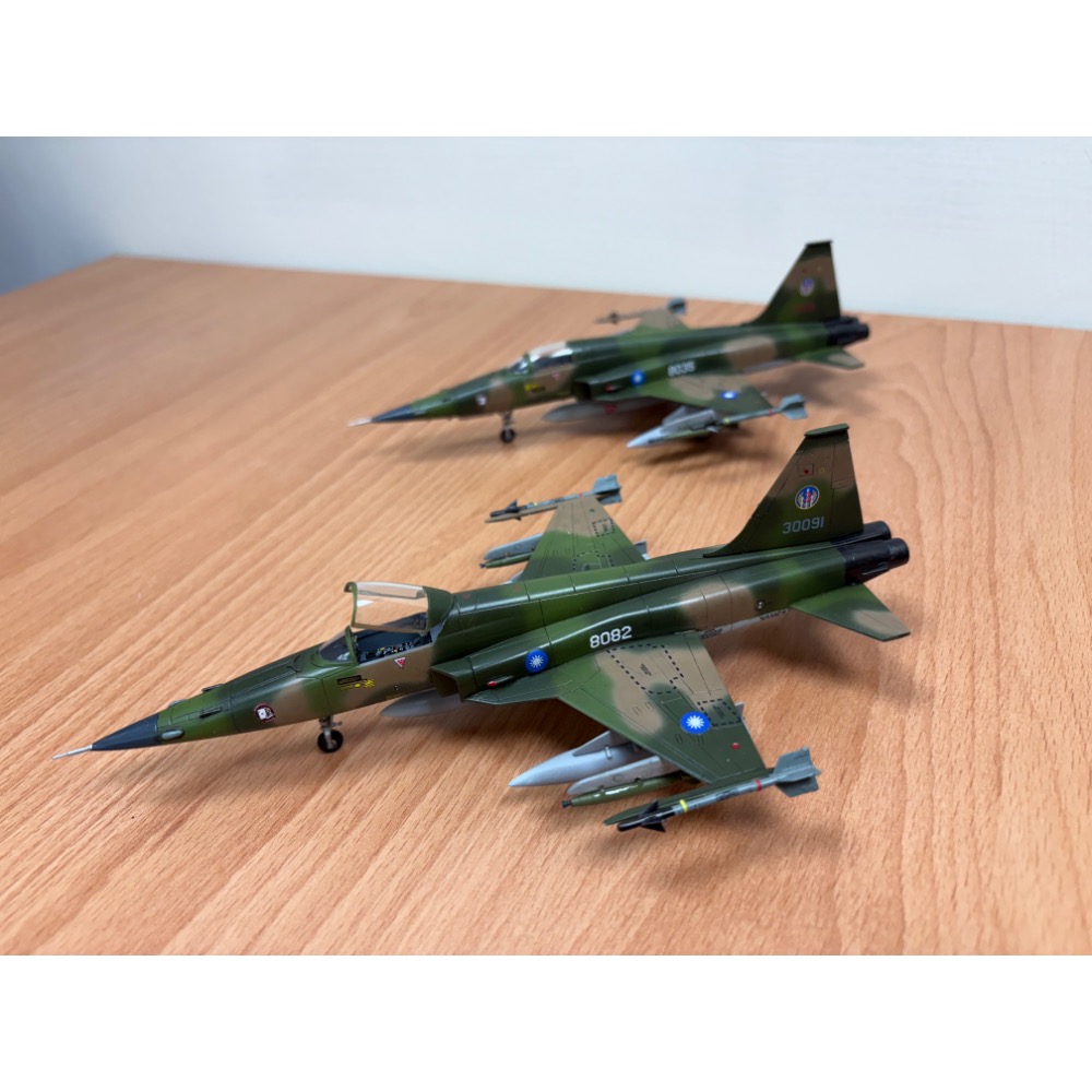 1/72 國軍F 5- E戰鬥機模型-細節圖5