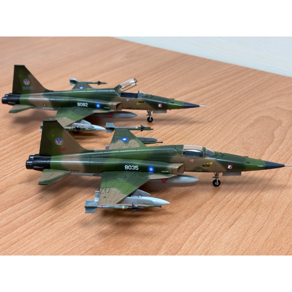 1/72 國軍F 5- E戰鬥機模型-細節圖6