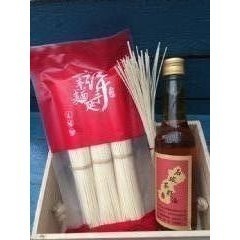 原味手工麵線/己裁切真空包300g-細節圖2