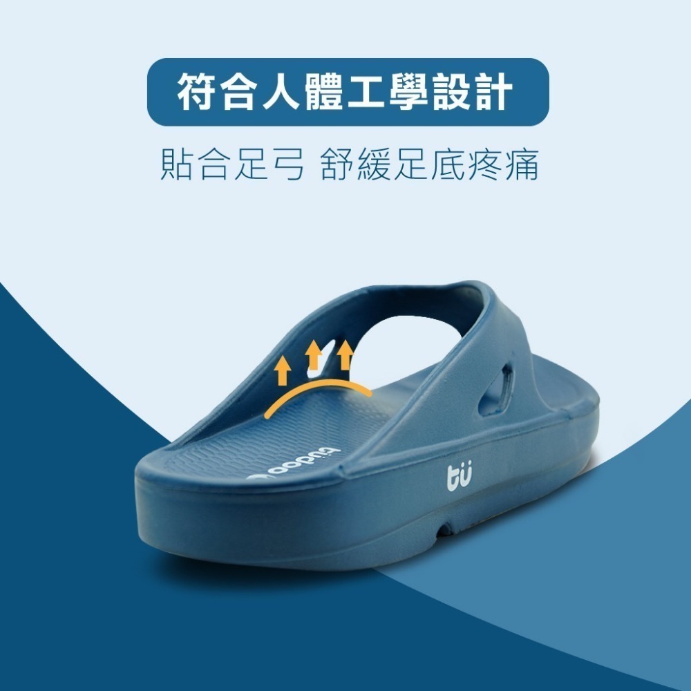 【New Buffalo 牛頭牌】土豆星球 女款 土豆一代 夾腳款 足痛專用鞋 適合足底筋膜炎、長時間站立者-細節圖4