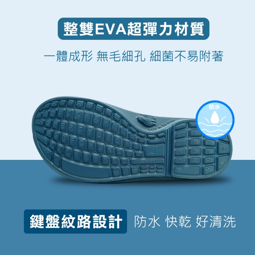 【New Buffalo 牛頭牌】土豆星球 男女款 土豆一代 夾腳款 足痛專用鞋 適合足底筋膜炎、長時間站立者-細節圖6