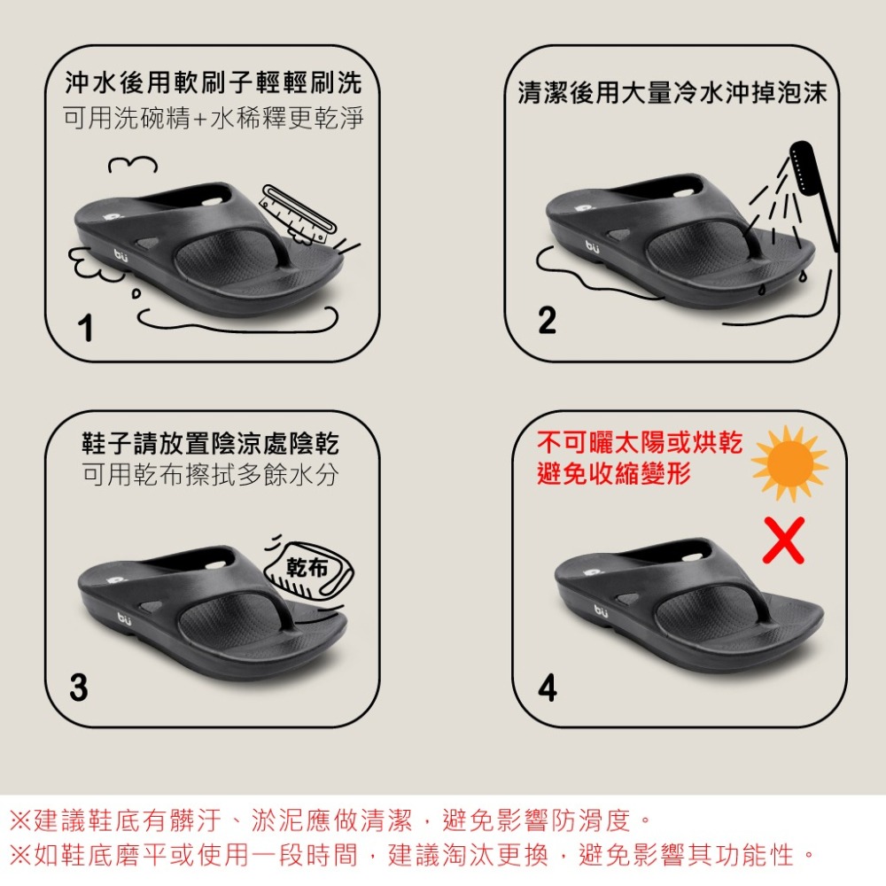 【New Buffalo 牛頭牌】土豆星球 男女款 土豆一代 夾腳款 足痛專用鞋 適合足底筋膜炎、長時間站立者-細節圖11