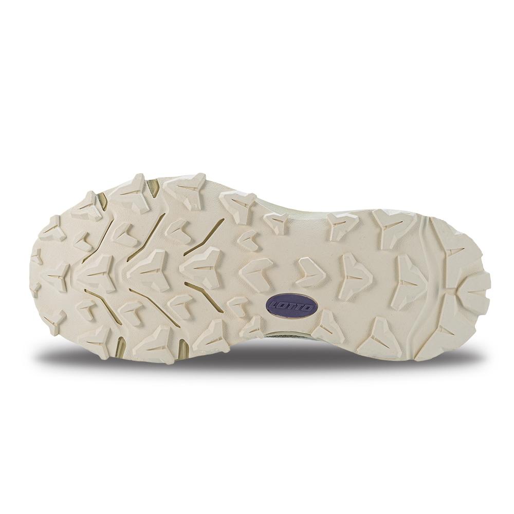 【LOTTO 義大利】女鞋 草綠色 樂野 戶外 徒步鞋 寬楦設計 無縫編織 鞋頭加固車線 防臭抗菌鞋墊 透氣 舒適 耐磨-細節圖3