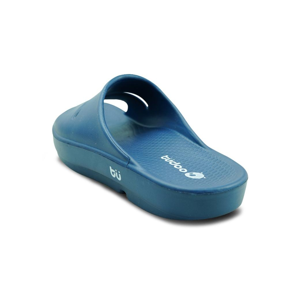 【New Buffalo 牛頭牌】土豆星球 男女款 二代開口款 藍色 人體工學 足弓設計 EVA 一體成型 環保無-細節圖4