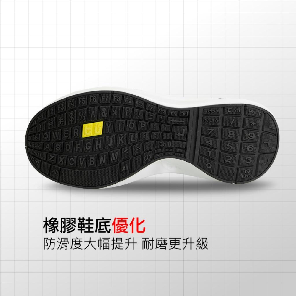 【New Buffalo 牛頭牌】土豆星球 男女款 灰色 土豆穆勒鞋 面料透氣彈性佳 橡膠鞋底 足弓支撐 全面性舒壓-細節圖8