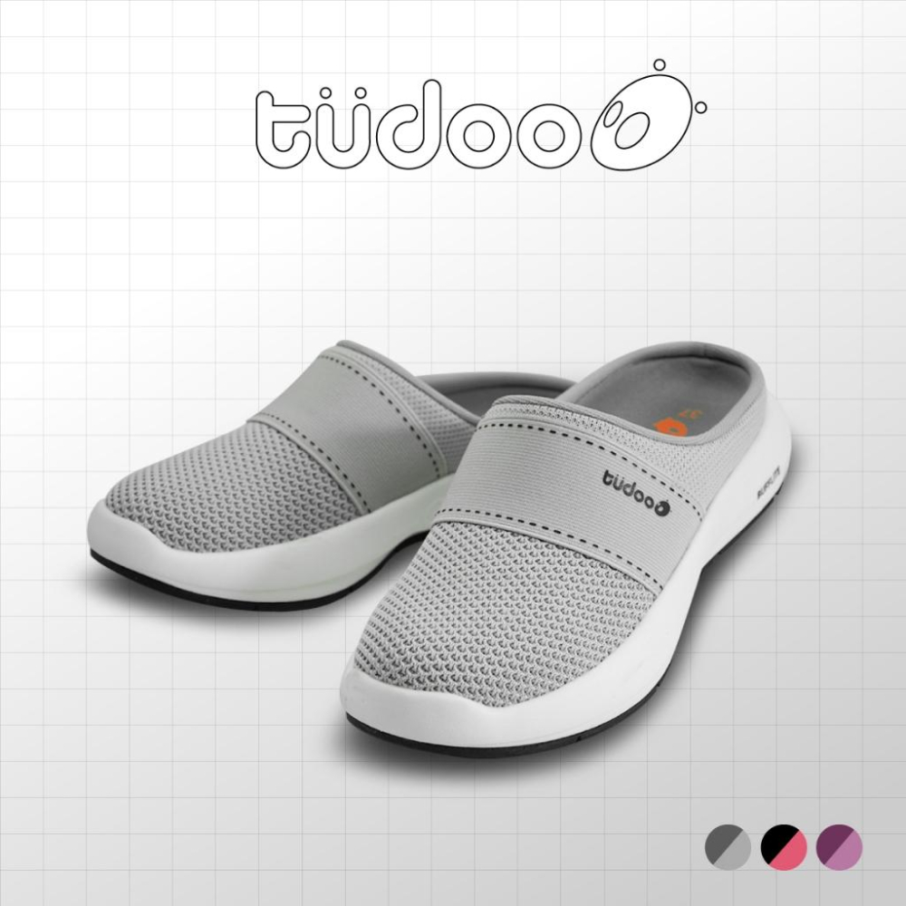 【New Buffalo 牛頭牌】土豆星球 女款 土豆穆勒鞋 面料透氣彈性佳 橡膠鞋底 足弓支撐 全面性舒壓-細節圖3