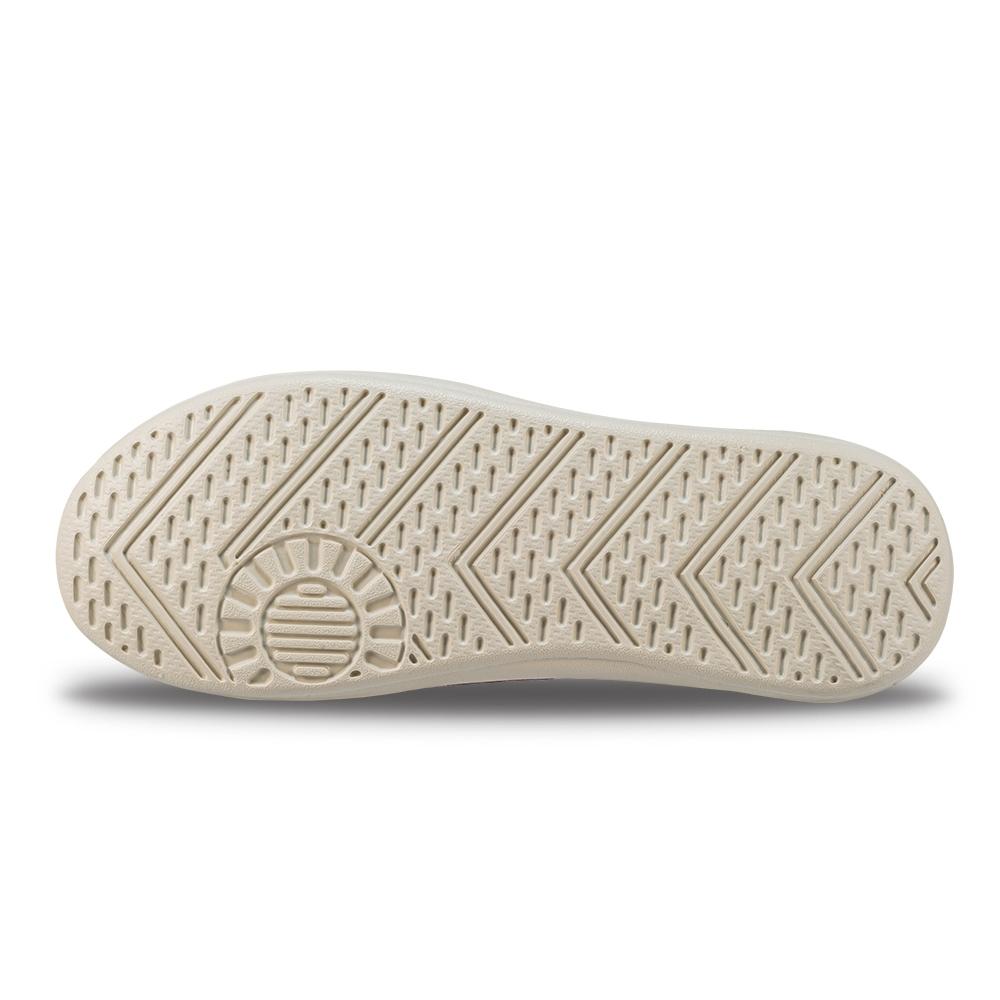 【LOTTO 義大利】女鞋 藕紫色 STELLA 星彩洞洞鞋 鞋身一體Q彈EVA製成 柔軟舒適 輕盈防水 後跟可踩設計-細節圖3