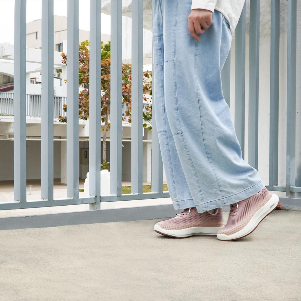 【New Buffalo 牛頭牌】土豆星球 女款 土豆漸層鞋 珊瑚粉 足痛專用鞋 適合足底筋膜炎、長時間站立者 尚未有-細節圖5