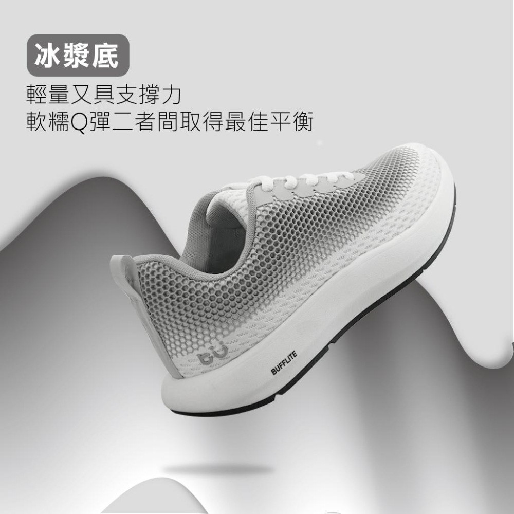 【New Buffalo 牛頭牌】土豆星球 女款 土豆漸層鞋 珊瑚粉 足痛專用鞋 適合足底筋膜炎、長時間站立者 尚未有-細節圖8