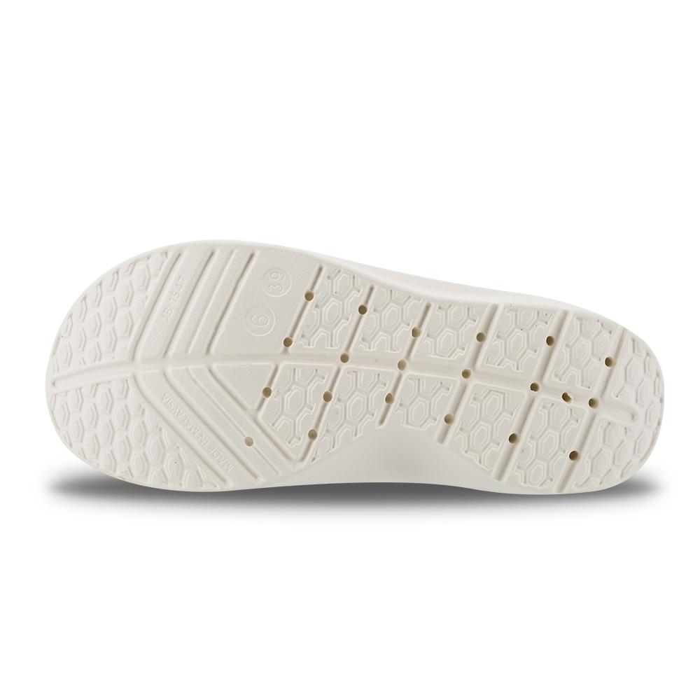 【LOTTO 義大利】女鞋 黑色 VENUS 美形拖 一體成型 雙扣環設計 人體工學 舒適 服貼支撐 4.5CM厚底-細節圖3