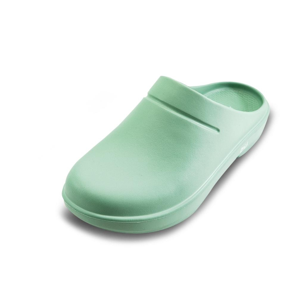 【New Buffalo 牛頭牌】土豆星球 男女款 三代包鞋款 酪梨綠 人體工學 足弓設計 EVA 一體成型 環保無毒-細節圖2