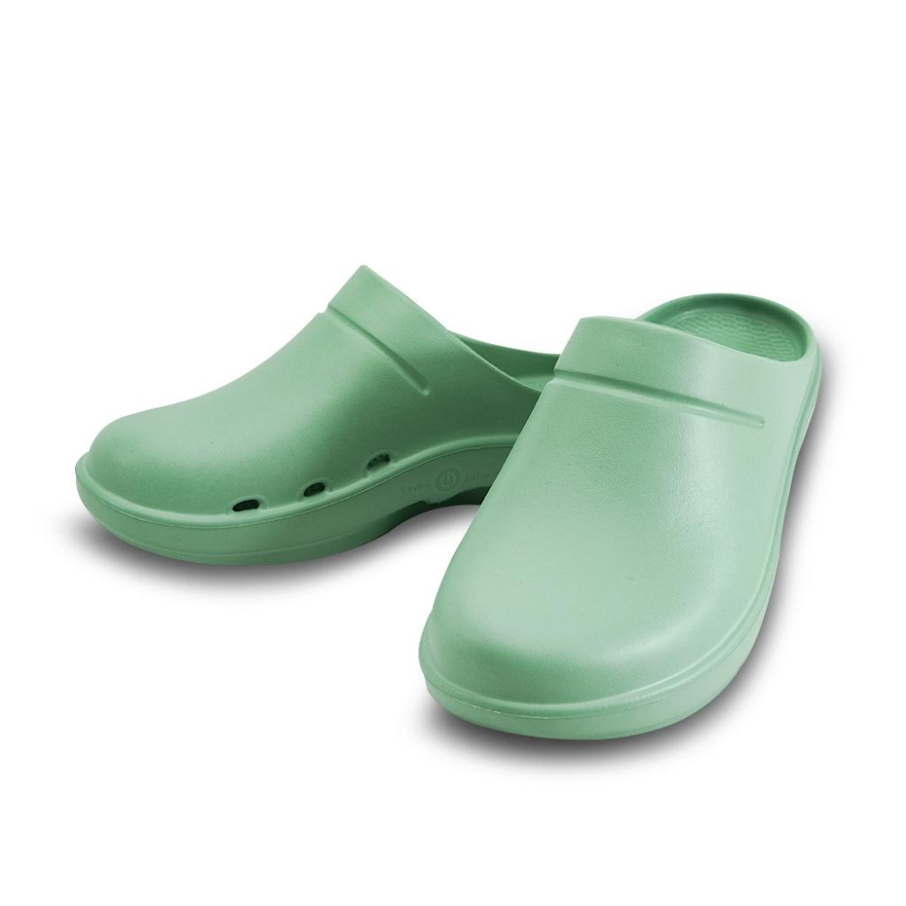 【New Buffalo 牛頭牌】土豆星球 男女款 三代包鞋款 酪梨綠 人體工學 足弓設計 EVA 一體成型 環保無毒-細節圖3