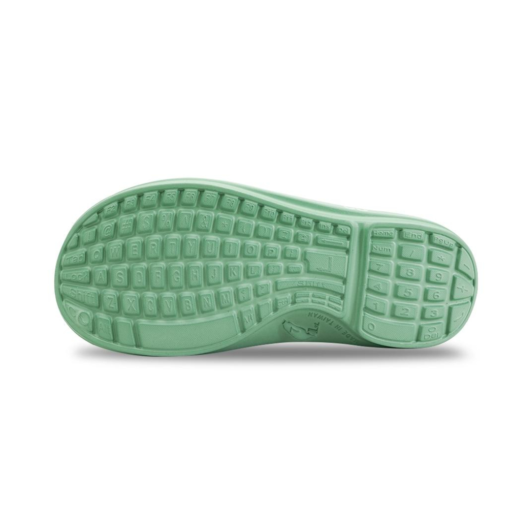 【New Buffalo 牛頭牌】土豆星球 男女款 三代包鞋款 酪梨綠 人體工學 足弓設計 EVA 一體成型 環保無毒-細節圖5