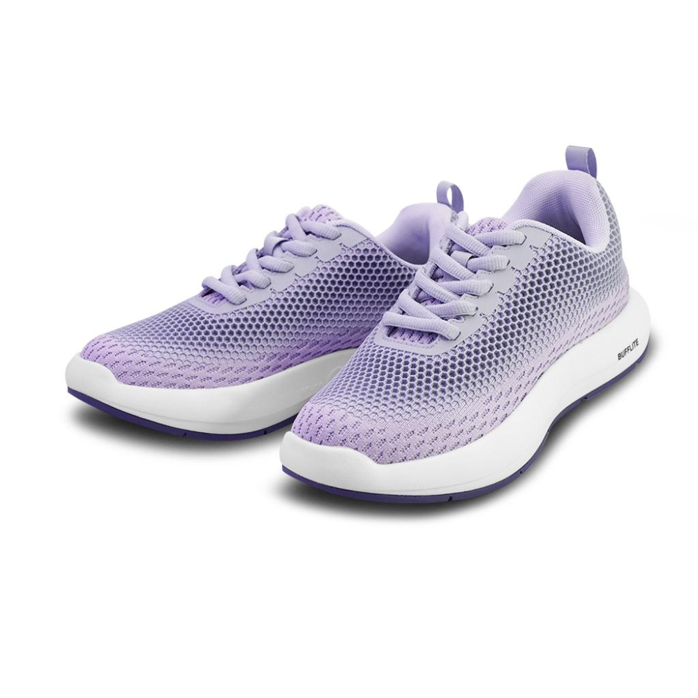 【New Buffalo 牛頭牌】土豆星球 女款 土豆漸層鞋 紫羅蘭 足痛專用鞋 適合足底筋膜炎、長時間站立者 尚未有-細節圖2