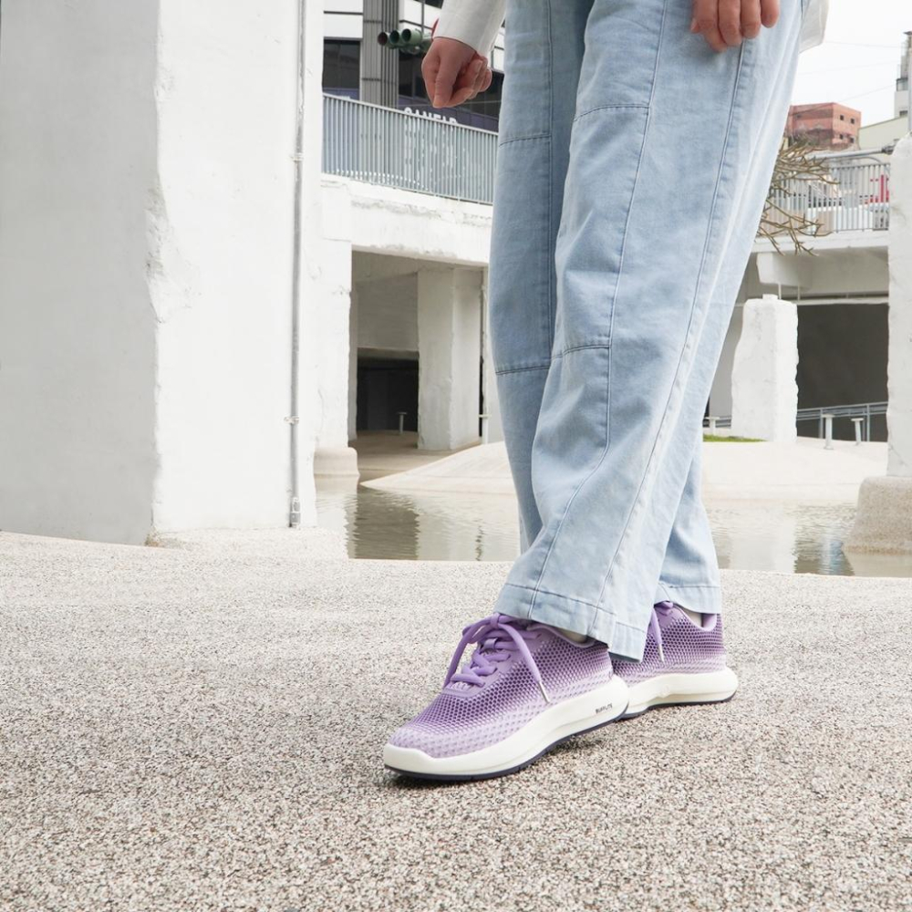 【New Buffalo 牛頭牌】土豆星球 女款 土豆漸層鞋 紫羅蘭 足痛專用鞋 適合足底筋膜炎、長時間站立者 尚未有-細節圖4