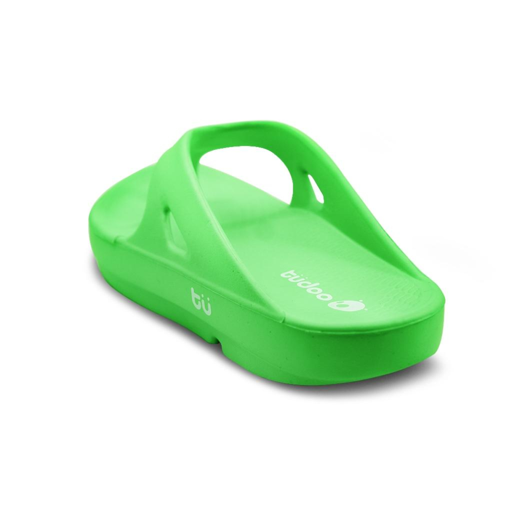【New Buffalo 牛頭牌】土豆星球 男女款 一代夾腳款 綠色 人體工學 足弓設計 EVA 一體成型 環保無毒-細節圖4
