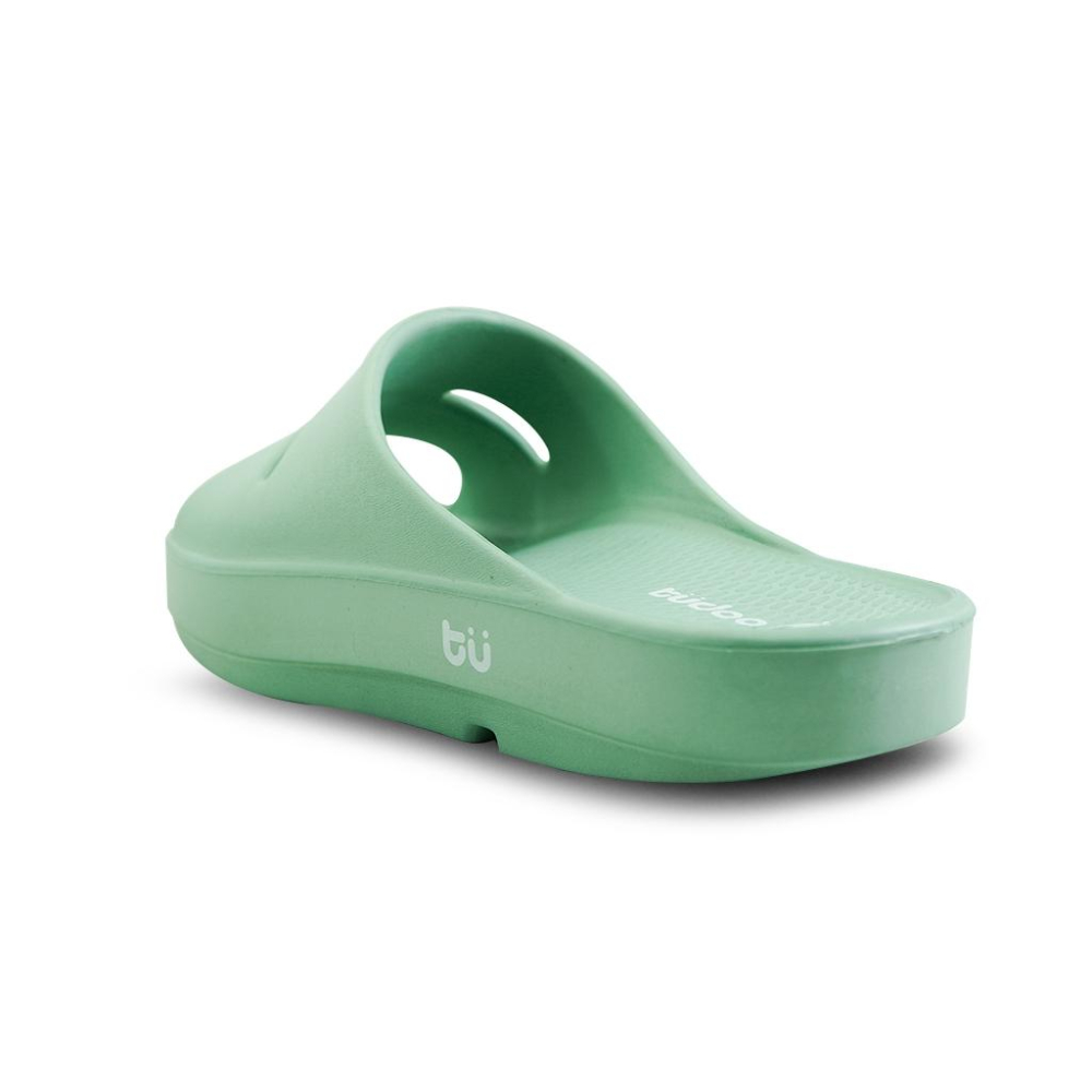 【New Buffalo 牛頭牌】土豆星球 男女款 二代開口款 酪梨綠 人體工學 足弓設計 EVA 一體成型 環保無-細節圖4