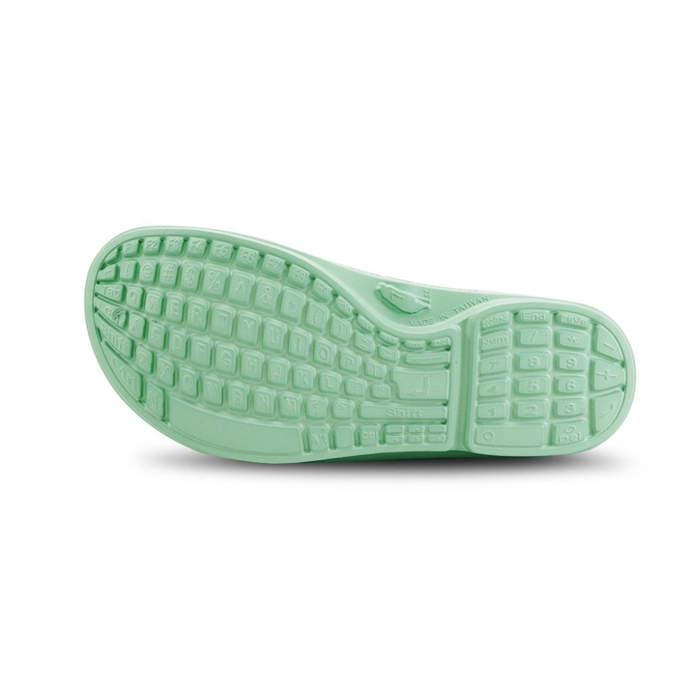 【New Buffalo 牛頭牌】土豆星球 男女款 二代開口款 酪梨綠 人體工學 足弓設計 EVA 一體成型 環保無-細節圖5