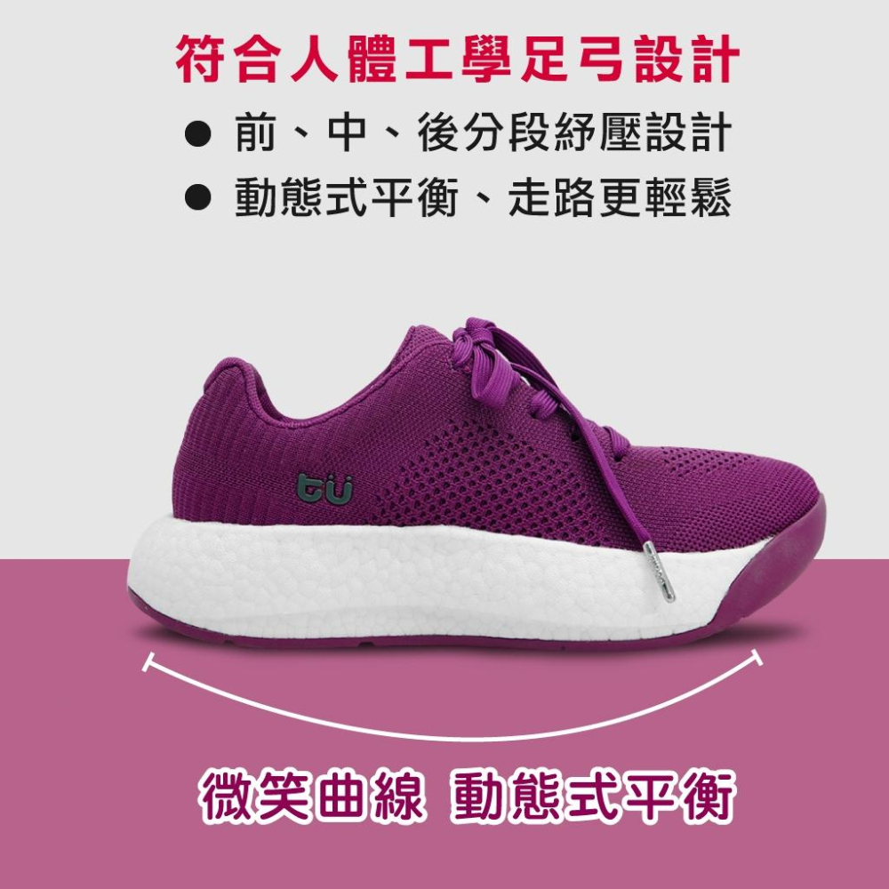 【New Buffalo 牛頭牌】土豆星球 男女款 土豆拇指彈力鞋 足弓支撐 鞋墊除菌抗臭 舒壓 鞋面環保抗菌紗 透氣-細節圖6
