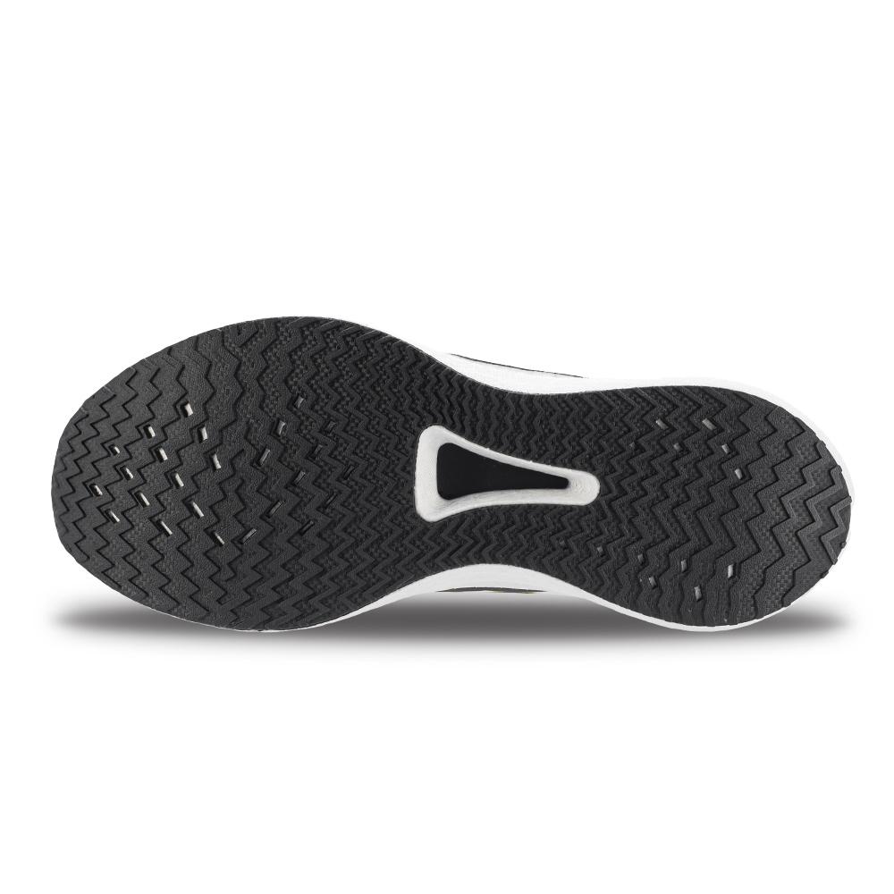 【LOTTO 義大利】男鞋 白藍 寬楦 創跑鞋 S5000 賈卡編織網布 緩震 爆米花鞋墊 高度回彈-細節圖3