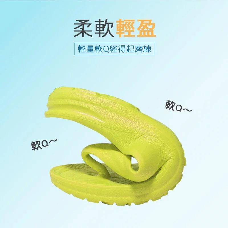 【母子鱷魚】 正宗路跑 男女款 情侶款 童款 親子款 超跑 y拖 三代 進階款 夾腳 拖鞋 黑色 寶藍-細節圖8