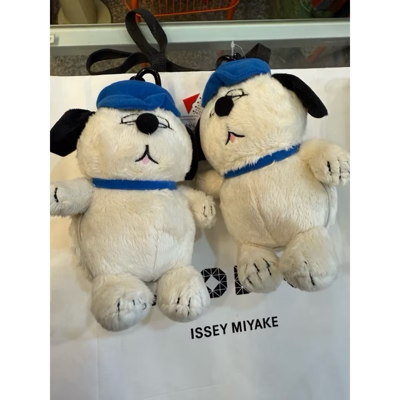 ￼全新現貨 日本 限量 peanuts snoopy史努比 olaf奧拉夫歐拉夫 娃娃吊飾購物袋 購物袋 手提袋 吊飾-細節圖3