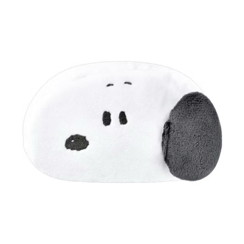 ￼全新現貨 日本雙面化妝包 萬用包 snoopy peanuts 歐拉夫 史努比 Olaf 奧拉夫-細節圖3
